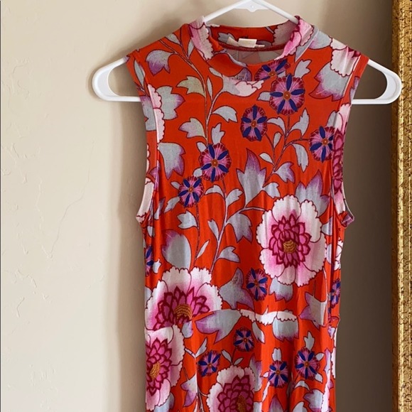 ANTHROPOLOGIE Maeve “Cleary” Sleeveless MIDI Dress - Picture 3 of 9